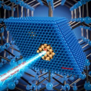 Nanostrukturerede diamantkapsler holder fast under pres – Physics World