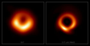 NASA-visualisering viser supermassive svarte hull som kan svelge hele solsystemet vårt