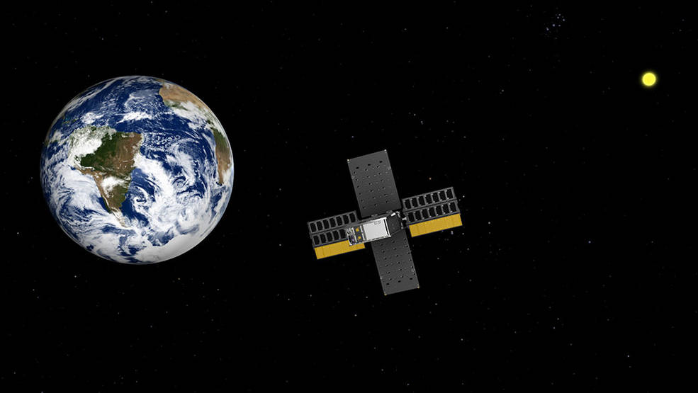NASA's Lunar Flashlight CubeSat-mission slutter, før den går ind i kredsløb om månen