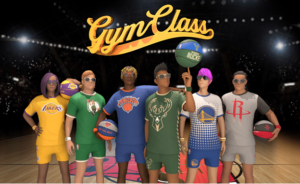 NBA Bundle ahora en vivo en Basketball VR App Gym Class