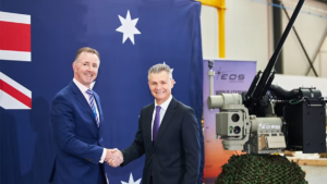 Nytt Aussie-laget antidronevåpen avslørt