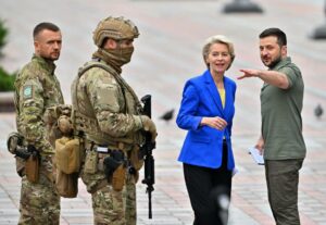 New EU defense designs aim to prep members for high-intensity conflict