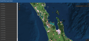 Nye kart avslører kystflomrisiko