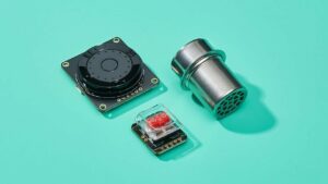 Neue Produkte 5 mit Adafruit ANO Rotary Navigation Encoder auf I19C Stemma QT Adapter! (Video)