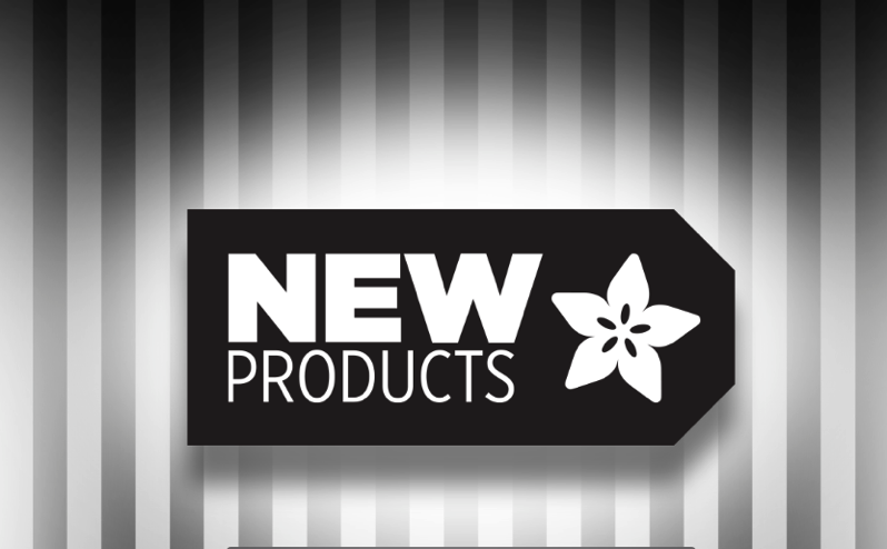 New Products 5/24/23 Feat. Adafruit Mini I2C Gamepad with seesaw – STEMMA QT / Qwiic!