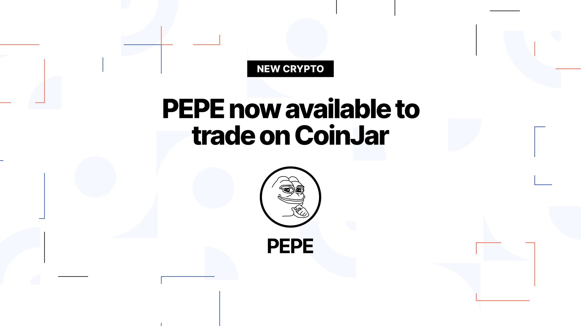 Thông báo mã thông báo mới: Pepe đã đến!