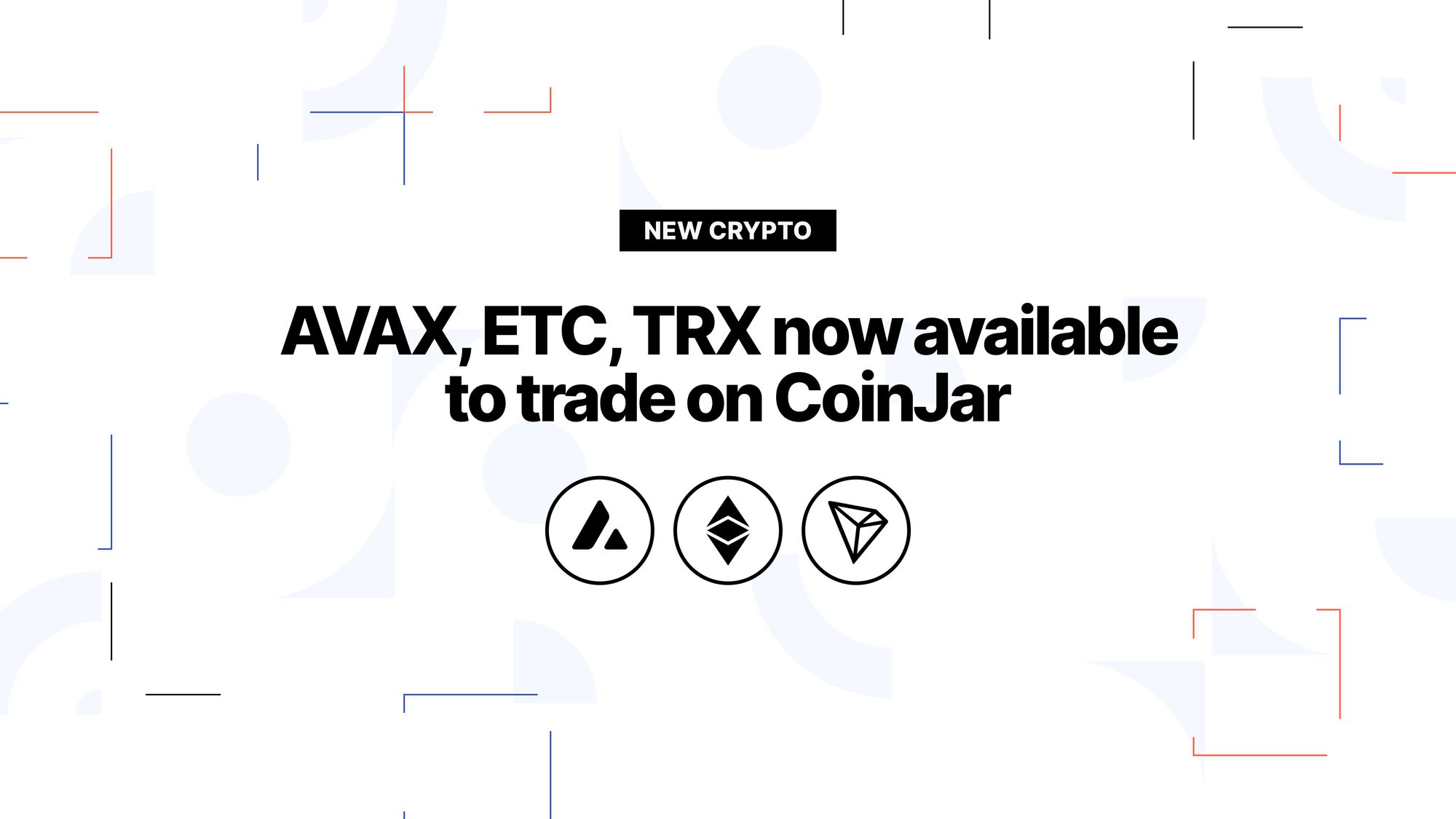 Avviso nuovi token: sono arrivati ​​AVAX, TRX e ETC