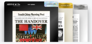 NFT spinoff from newspaper SCMP gets funded to tokenize historical artifacts