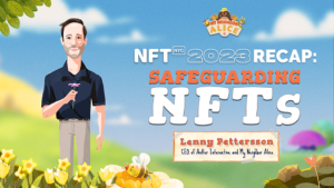 NFTNYC 2023 Recap: NFTs کی حفاظت کرنا - میرے پڑوسی ایلس لینی پیٹرسن کے سی ای او کی بصیرت