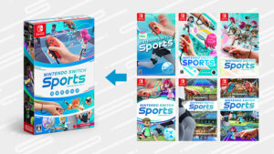 A Nintendo Switch Sports fejlesztő a játék kezelőfelületén és a felhasználói felület kialakításán, így a kezelőszervek könnyen érthetővé válnak, így tovább