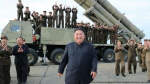 Noord-Korea gebruikt cryptofinanciering voor de helft van zijn raketprogramma: rapport - Bitcoinik