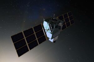 Northrop missil-advarselssatellitter gennemgår en tidlig designgennemgang