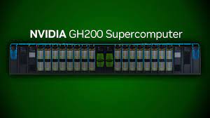 NVIDIA introduces the NVIDIA DGX GH200, a groundbreaking AI supercomputer powered by the state-of-the-art NVIDIA GH200 Grace Hopper Superchips and the NVLink Switch System.