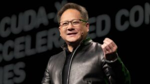Nvidia hits $1 trillion market cap, joining the exclusive club of Alphabet, Amazon, Apple, and Microsoft