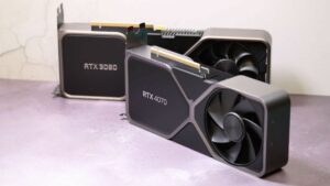 Nvidia este cel mai bine cunoscută pentru construirea de GPU-uri, dar spune că de fapt petrece „80% din timpul nostru pe software”