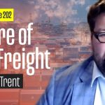 Tendências futuras do frete marítimo com Trent Morris