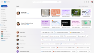 OneDrives nye brukergrensesnitt fokuserer på mennesker, ikke filer, og det er flott