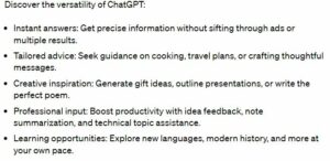 OpenAI julkaisee ChatGPT-sovelluksen iOS:lle, joka hyväksyy äänikehotteet, Android tulossa pian