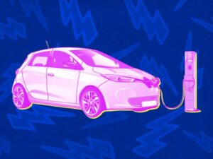 Optimizing the Deployment of Connected Electric Vehicles