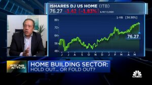 Options Action: Is there strength in the home building sector?