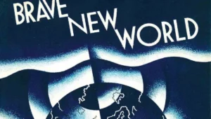 Eier et stykke litteraturhistorie med NFT-boken 'Brave New World'