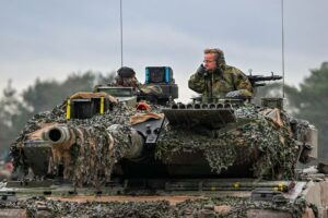 Panzer bonanza: Tsjekkia slutter seg til Berlins Leopard-oppgradering