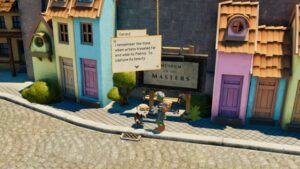 『パスパルトゥー 2: The Lost Artist』がSwitch向けに発売決定