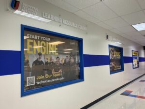 Penske Truck Leasing Dedicates Learning Resource Center