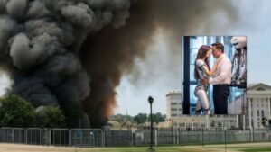 Pentagon eksplosionsbillede "forårsagede 500 millioner markedsværdisving"