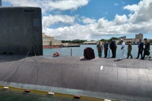 Pentagon seeks authority to transfer nuclear submarines to Australia