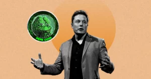 PEPE-prisstegring med mer än 50 % - Elon Musks inträde antänder Pepecoin-frenzy