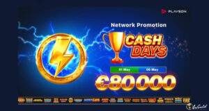 Playson пропонує привабливі призи у своєму турнірі №4 «Cash Days».