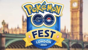 Značke Pokémon GO Fest 2023 v Londonu so dataminirane