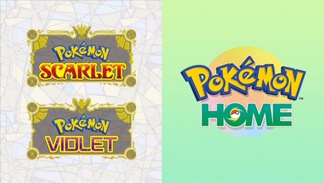 Pokémon Home receberá compatibilidade com Scarlet e Violet na próxima semana