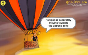 Polygon fortsætter sin opadgående trend og møder modstand på $0.94