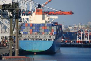 Port of Los Angeles Shipping Volumes Fell 22% Year-on-Year