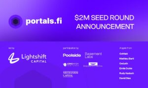 Portals ซึ่งเป็นผู้รวบรวม DeFi ที่เปลี่ยนแปลงเกม ได้รับเงิน 2 ล้านดอลลาร์ในการระดมทุนเริ่มต้นที่นำโดย Lightshift Capital