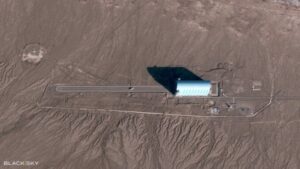 Possible Military Airship Spotted At Chinese Base In Satellite Photos