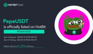 PPUSDT (PepeUSDT) トークンが Hotbit Exchange で取引可能に