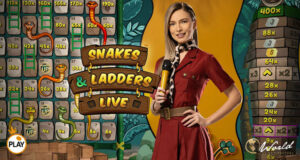 Jogo pragmático dá um toque moderno ao jogo tradicional em Snakes & Ladders Live