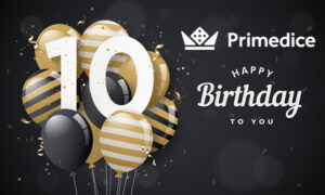 Primedice Casino wird 10 Jahre alt | BitcoinChaser