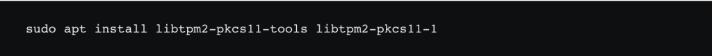 TPM 2.0 এর সাথে SSH কীগুলি সুরক্ষিত করা, এখন Debian | এ উপলব্ধ খাতা