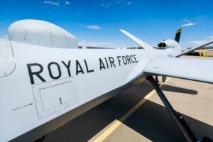 Das Beschützertraining für die erste RAF-Kohorte beginnt am FTTC von GA-ASI