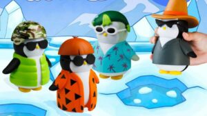 A Pudgy Penguins NFT Toy Collection több mint 500,000 2 dollárért kelt el XNUMX nap alatt – NFT hírek ma