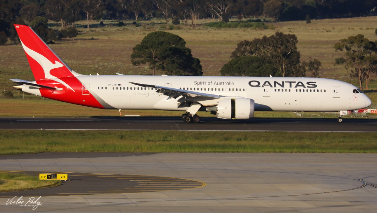 Qantas poziva k mandatu SAF, uvede 400 milijonov USD trajnostnega sklada