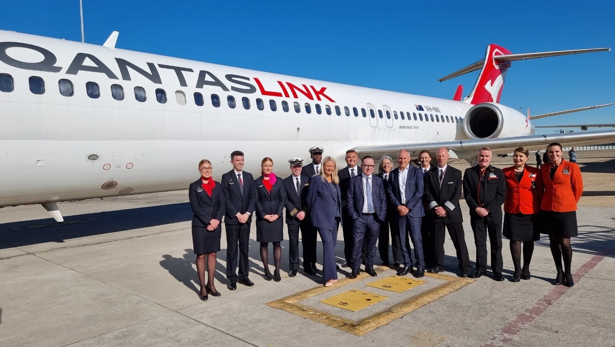 Qantas готовится к концу эры Boeing 717