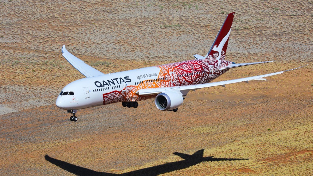 Qantas untuk mendukung 'Ya' pada referendum Suara