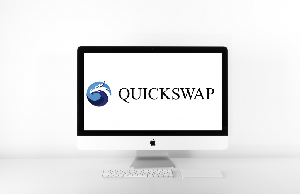 QuickSwap cryptocurrency cover