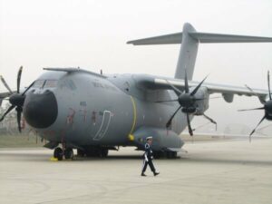RAF confident of complete capability transition to A400M by 2025