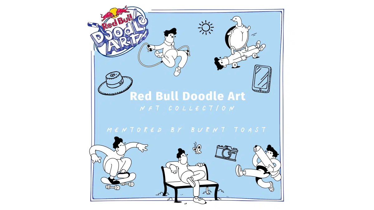 Discover the World of Doodles: Explore the Open Edition Mint of Red Bull